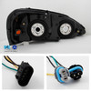 Fit 2004 2005 2006 2007 2008 Grand Prix L+R Headlights Replacement