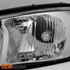 Fit 2004 2005 2006 2007 2008 Grand Prix L+R Headlights Replacement