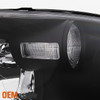 Fits 05-06 Altima Black Headlights Headlamps Left & Right Pair Replacement Set