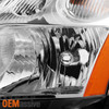 Fits 07-09 Sentra Chrome Clear Headlight Front Lamp Passenger Right Replacement