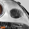 Fits 07-09 Sentra Chrome Clear Headlight Front Lamp Passenger Right Replacement