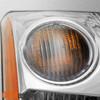 Fits 07-09 Sentra Chrome Clear Headlight Front Lamp Passenger Right Replacement