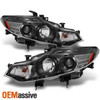 Fit 09-14 Murano Headlights Replacement Halogen Only 2009-2014 Light Lamps