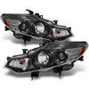 Fit 09-14 Murano Headlights Replacement Halogen Only 2009-2014 Light Lamps
