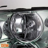 Fits 1999-2003 Lexus RX300 RX-300 Headlights Left/Right Halogen Type Headlamps