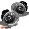 Fits 03-05 Murano Halogen Type Chrome Clear Headlights + Clear Fog Lights +Bulbs