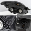 Fits 07-09 Altima Sedan Black Smoked Halogen Headlights Lights 2007 2008 2009
