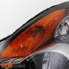 Fits 07-09 Altima Sedan Black Smoked Halogen Headlights Lights 2007 2008 2009