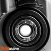 Fits 09-15 Maxima Halogen Type Black Headlights Replacement Pair Set 2009-2015