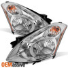 [Xenon HID Type] Fits 2010 2011 2012 Altima 4 Door Sedan Left + Right Headlights