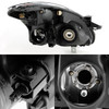 [Xenon HID Type] Fits 2010 2011 2012 Altima 4 Door Sedan Left + Right Headlights