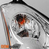 [Xenon HID Type] Fits 2010 2011 2012 Altima 4 Door Sedan Left + Right Headlights