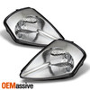 Fit 2000-2005 Mitsubishi Eclipse Chrome Replacement Headlights Headlamps L+R