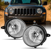 For Jeep 07-17 Patriot 07-10 Compass OE Style Headlights Light Lamps Left+Right