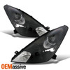 Fits 00-05 Toyota Celica Black Bezel Projector Headlights Headlamps Left + Right