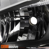 For 2015-2021 Subaru WRX OE Style Projector Headlights Black Housing Assembly
