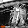 [OE Style]For 2000 2001 Toyota Camry Chrome Bezel Headlight Lamps Assembly
