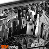 [OE Style]For 2000 2001 Toyota Camry Chrome Bezel Headlight Lamps Assembly