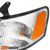 Fits 1997 1998 1999 Toyota Camry Headlights Headlamps + Corner Lights Set
