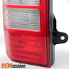 For 08-17 Jeep Patriot OE Headlights & Red Taillights Housing Assembly Combo