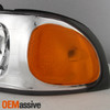 Fits 98-02 Lincoln Navigator Replacement Clear Headlights Headlamps Left + Right
