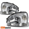 Fits 2003-2006 Santa Fe Replacement Headlights lamps Left+Right 03 04 05 06 sets