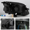 Fits 2007-2012 GMC Acadia Headlights +Fog Lights Lamps w/Bulbs 07 08 09 10 11 12