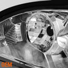 Fit 2005 2006 2007 Ford Focus Left + Right Side Headlights Head Lamps Assembly