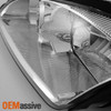 Fit 2005 2006 2007 Ford Focus Left + Right Side Headlights Head Lamps Assembly
