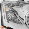 Fits 2007-2009 Lexus ES350 ES 350 Driver Left LH Side Halogen Style Headlight