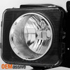 Fit 06-10 H3 H3T Black Headlight w/ Amber Corner Signal Left + Right Replacement