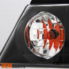 Fits 98-02 Lincoln Navigator 02 Blackwood Black Bezel Headlights Headlamps Pair