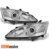 Fits 2007-2009 Lexus ES350 ES 350 Left + Right Side Halogen Type Headlights Pair