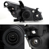 Fits 2007-2009 Lexus ES350 ES 350 Left + Right Side Halogen Type Headlights Pair