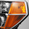 Fit 06-08 Pilot Chrome Projector Headlight Front Lamp Driver Side Replacement