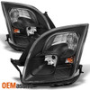 Fit 06-09 Ford Fusion Black Headlights Lamps Replacement Left+Right 2006-2009