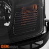 Fit 06-09 Ford Fusion Black Headlights Lamps Replacement Left+Right 2006-2009