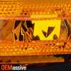 [OE Style]For 2002-2009 GMC Envoy XL XUV SUV Black Bezel Headlight Lamp Assembly