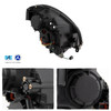 [Factory HID Type] Fits 2005 2006 Infiniti G35 4 Door Sedan Black Headlights Set