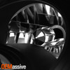 [Factory HID Type] Fits 2005 2006 Infiniti G35 4 Door Sedan Black Headlights Set