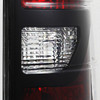 Fit 06-08 Honda Ridgeline Black Headlights + Dark Red Tail Lights Replacement
