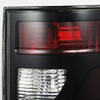 Fit 06-08 Honda Ridgeline Black Headlights + Dark Red Tail Lights Replacement