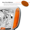 Fit 2009-2011 Pilot Headlight Lamp Driver/Left Side Replacement Light 09 00 11