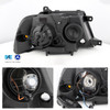 Fit 2003 2004 2005 2006 Lincoln Navigator Black Replacement Headlights Headlamps