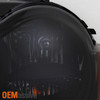 Fit 05-07 Jeep Grand Cherokee *Black Smoke* Headlights Front Lamps Replacement