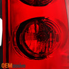 Fit 07-14 GMC Yukon XL 1500|2500 Clear Headlights + Tail Lights Replacement