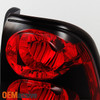 Fit 02-09 Trailblazer Red Clear Passenger Right Tail Lights Replacement