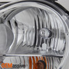 Fit 2005 2006 2007 Jeep Grand Cherokee RH Passenger Side Headlight Replacement