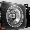 Fits 06-10 H3 H3T Black Headlight w/ Amber Corner Signal Driver Side Replacement