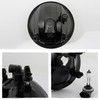 Fits 07-14 Sierra Chrome Clear Headlights Replacement + Clear Fog Lights w/Bulbs